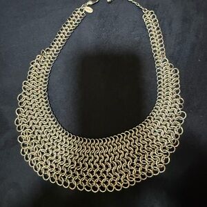 Chico's Gold Link Chain Necklace